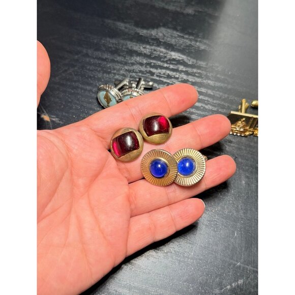 10 Pairs Cufflinks - Picture 5 of 8